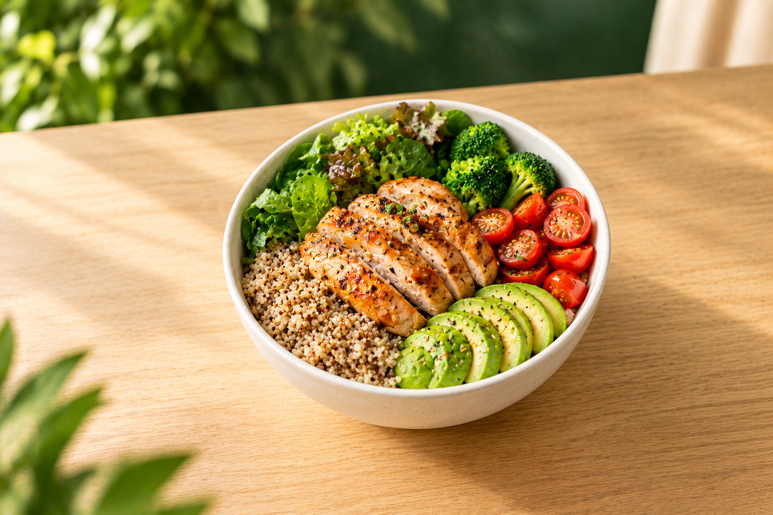 Bowl de pollo grill
