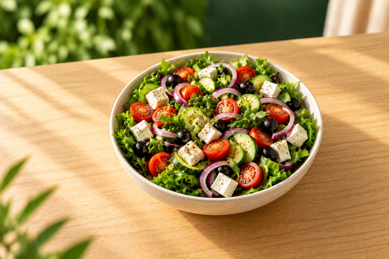 Ensalada mediterránea