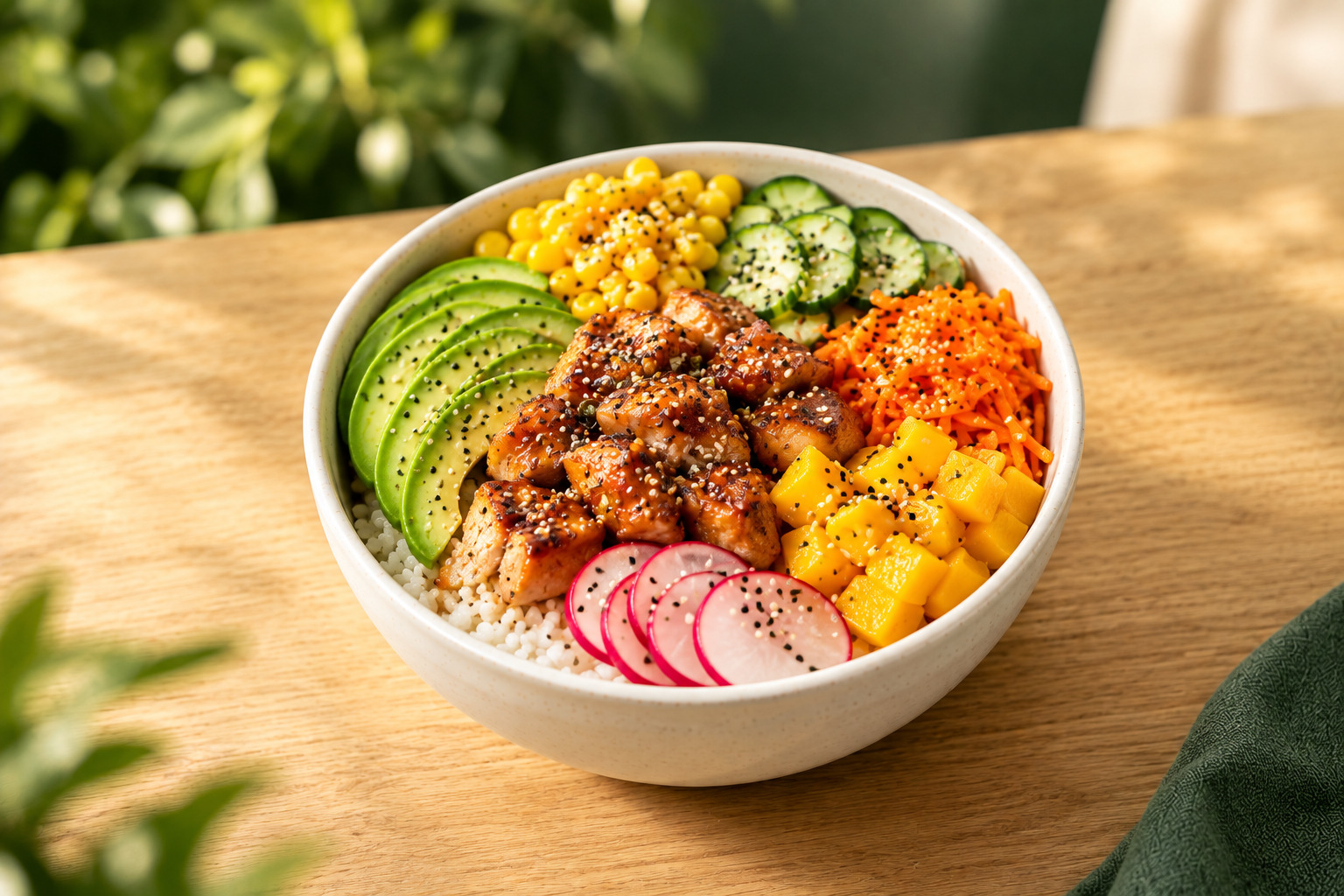 Poke Chicken Plus