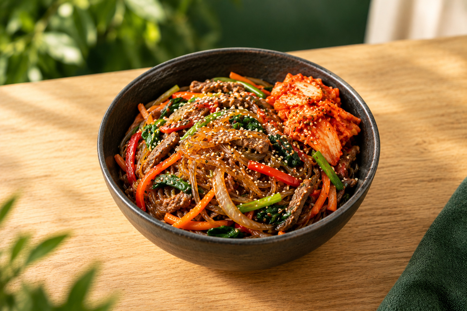 Poke Korean Japche