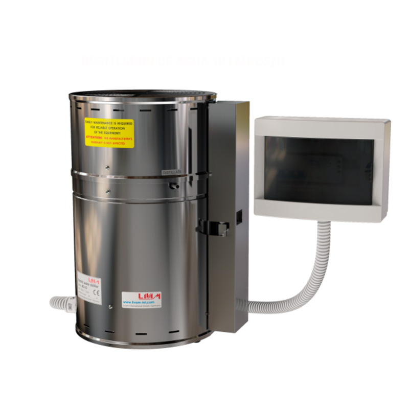 35. Destilador de agua 10 litros
