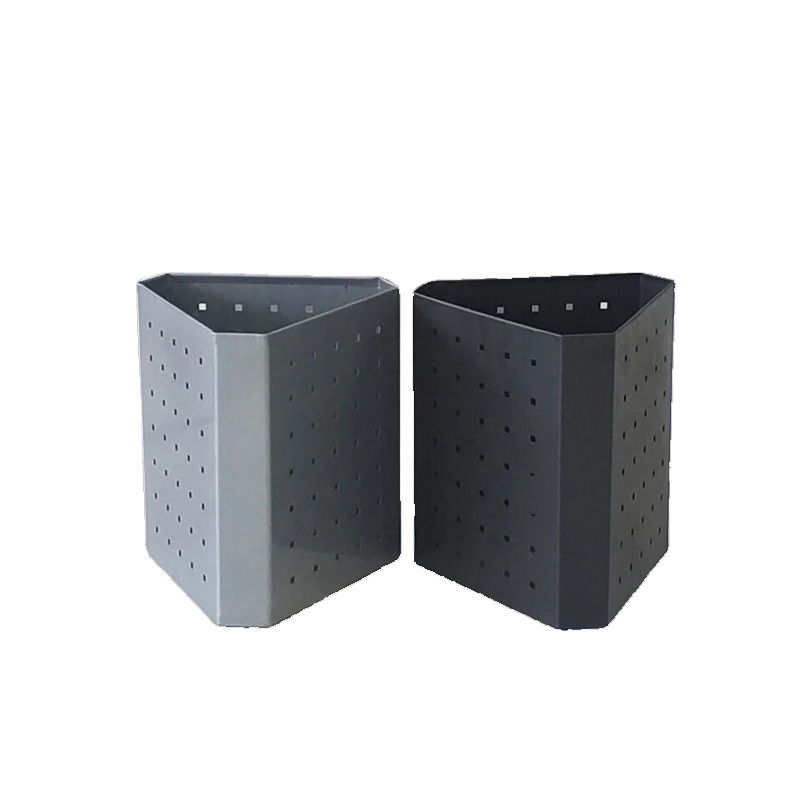 7. papelera metalica