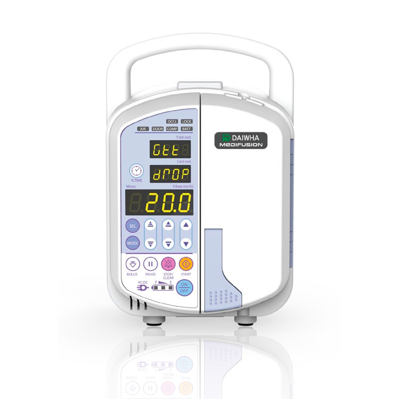 BOMBA DE INFUSIÓN DE UN CANAL DI 2000